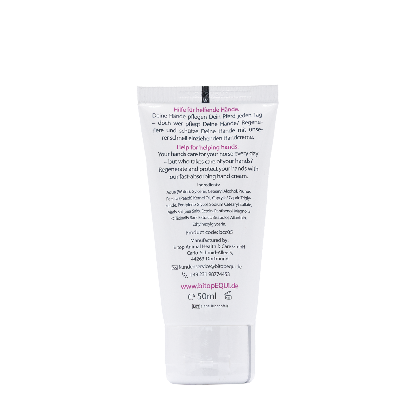 bitopEQUI® Hand Cream