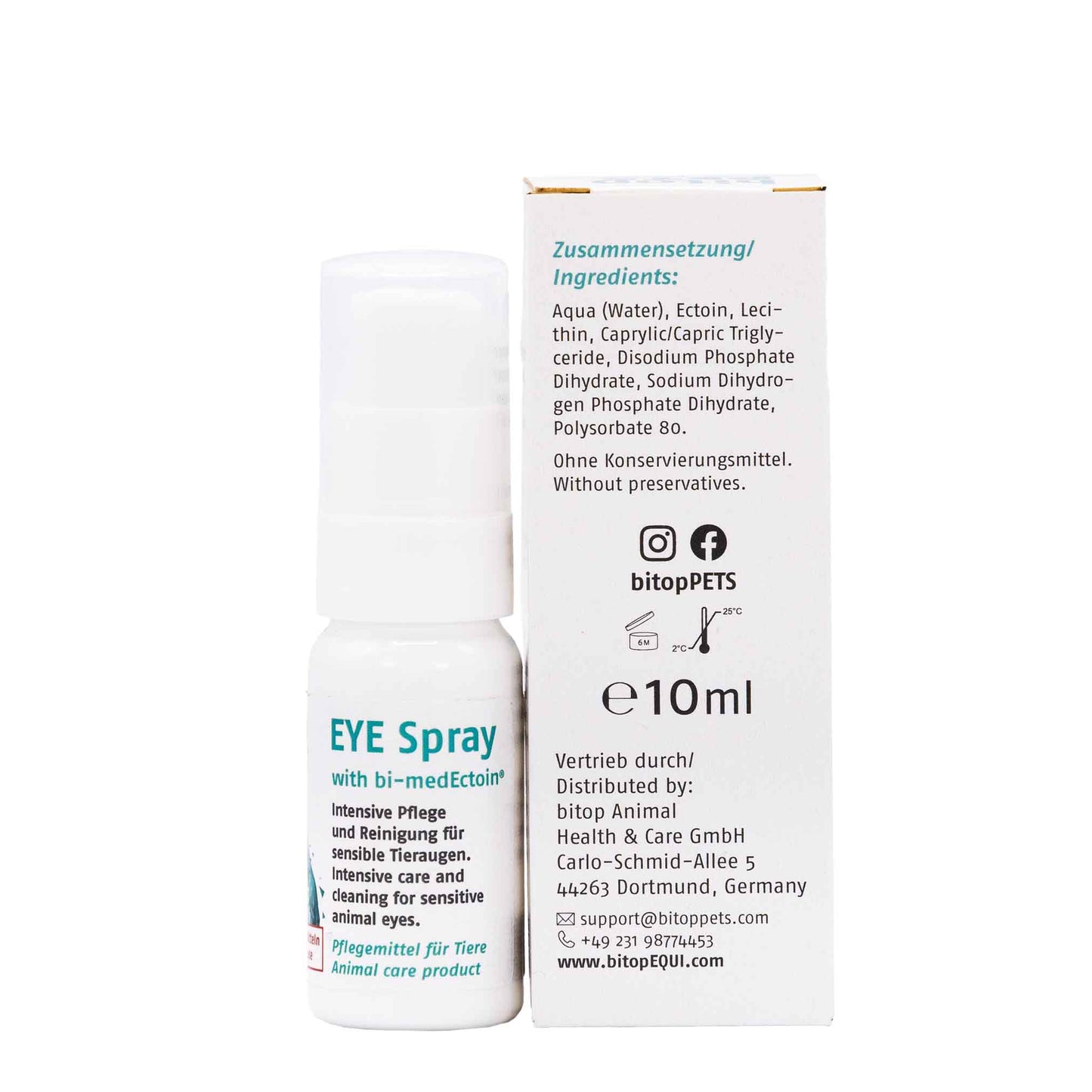 bitopPETS® EYE Spray