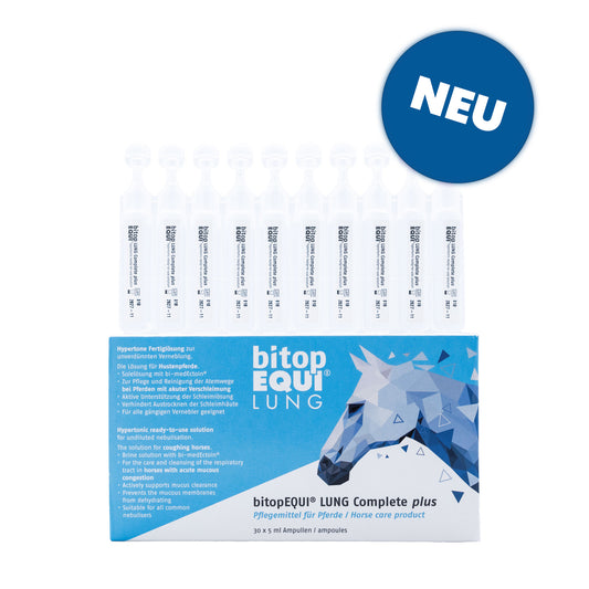 bitopEQUI® LUNG Complete plus (30 x5ml)