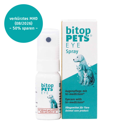 bitopPETS® EYE Spray